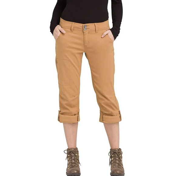 PrAna Women’s Halle Hiking Pants 12 Straight Leg Earthbound New 28" Inseam - Picture 11 of 16